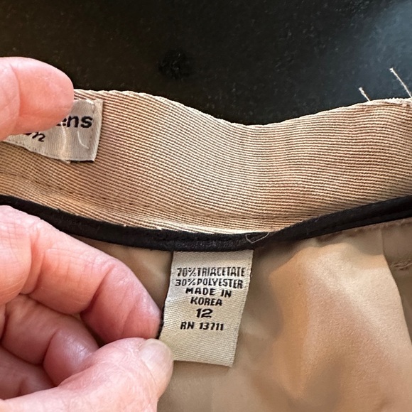 Vintage Valerie Stevens Classic Beige Trousers - Picture 10 of 10